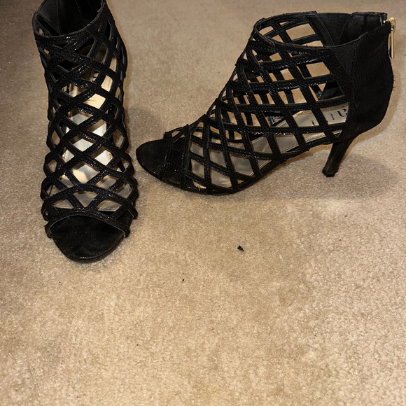 A.n.a Criss Cross 2.5 Inch Heels - Picture 3 of 5